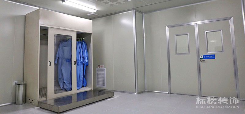 億諾威波光電無(wú)塵車(chē)間、廠房裝修1