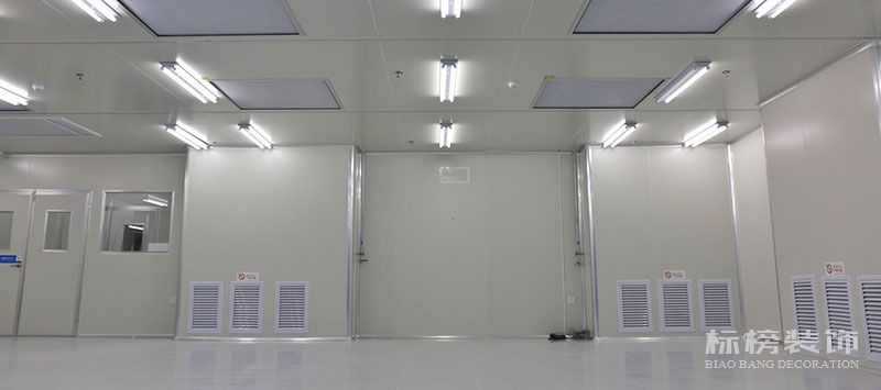 億諾威波光電無(wú)塵車(chē)間、廠房裝修3